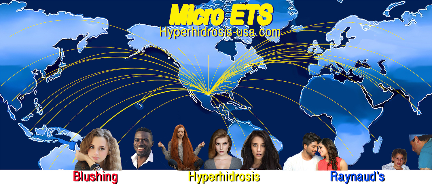 Micro ETS World Travel Map